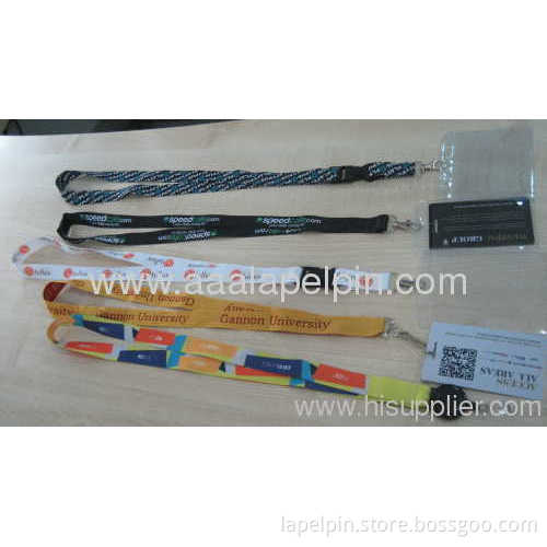 Fashion Dye Sublimation Lanyards